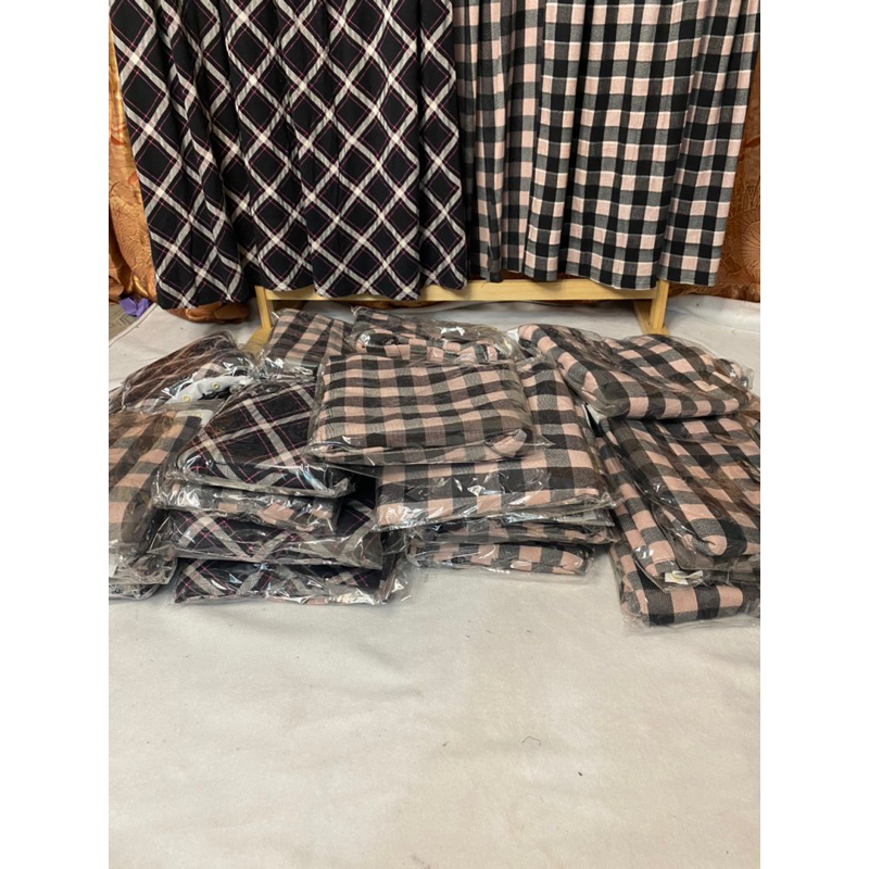 Váy Chống Nắng Nữ - Váy Che Nắng Lưng Thun Cài Nút Mẫu Xếp Ly Gọn Gàng Siêu Xinh