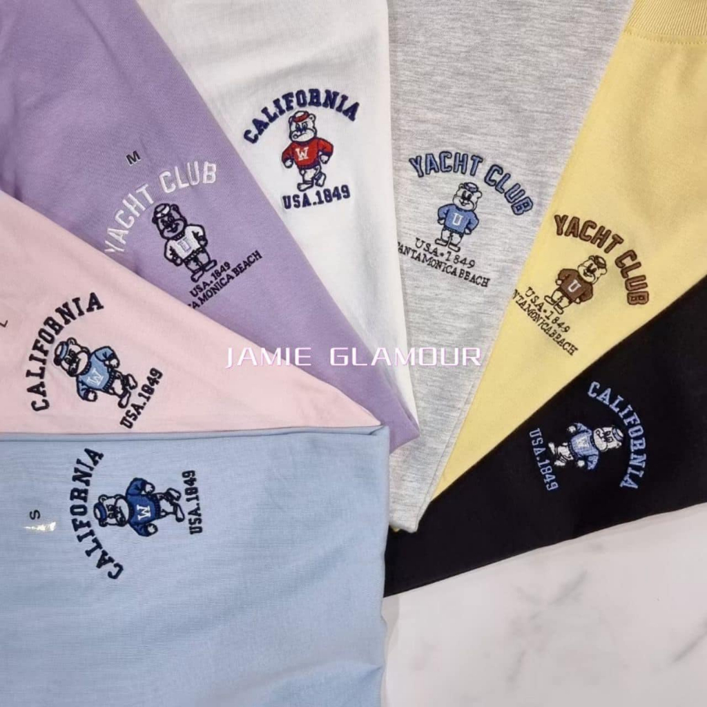 Áo phông Yacht Club 85%