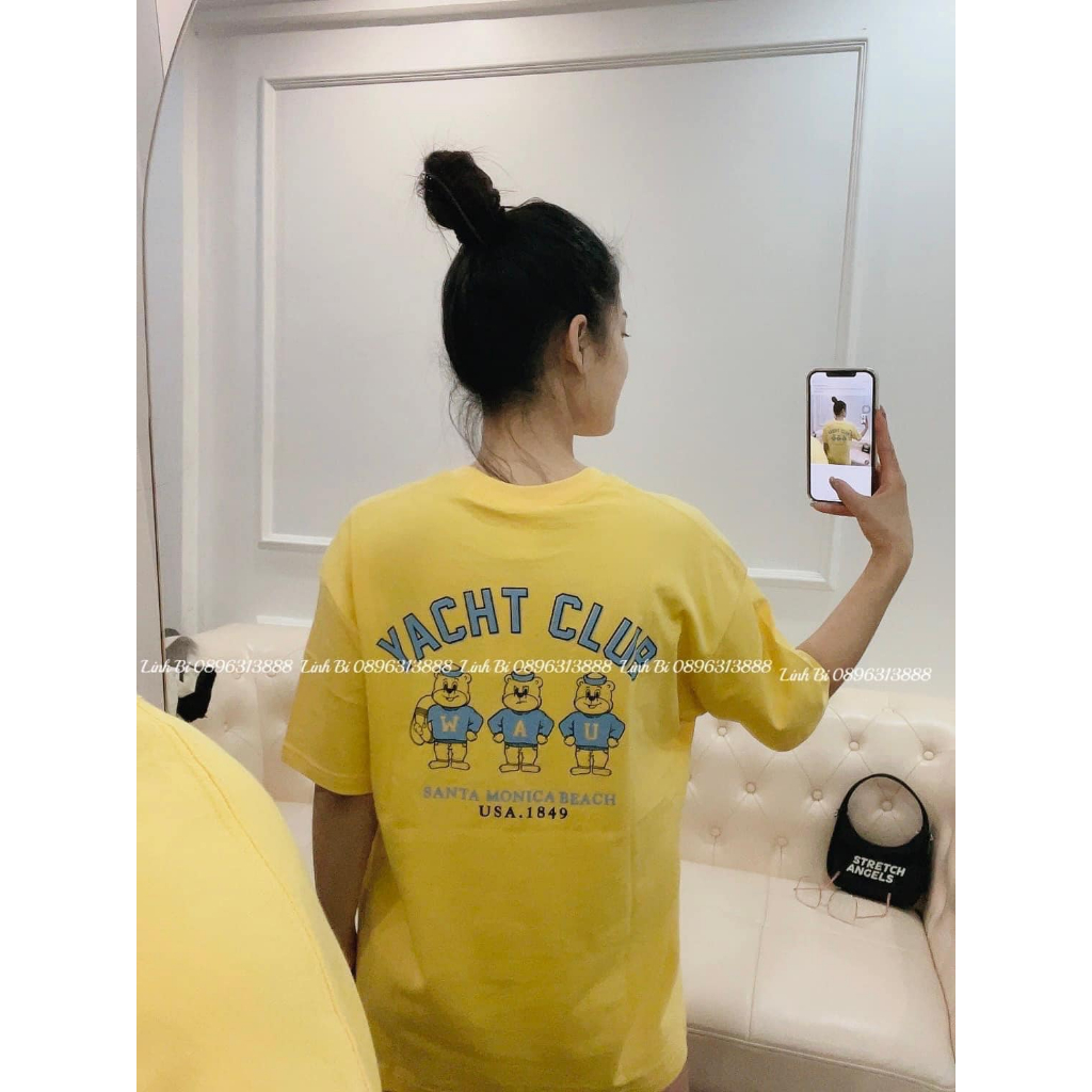 Áo phông Yacht Club 85%