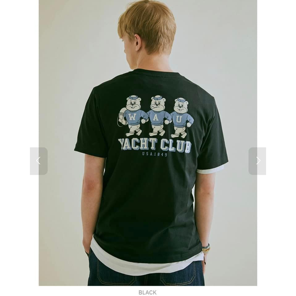 Áo phông Yacht Club 85%