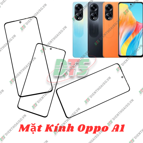 Mặt kính Oppo A1 , mặt kính ép cho oppo a1