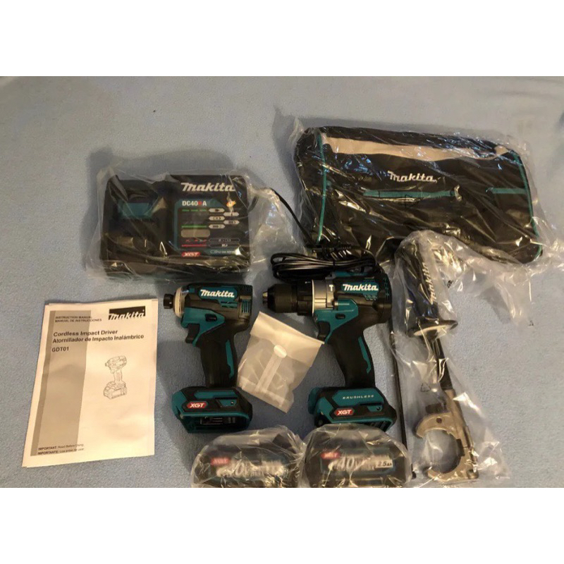 COMBO 40V MAKITA GT200D COMBO MẠNH NHẤT