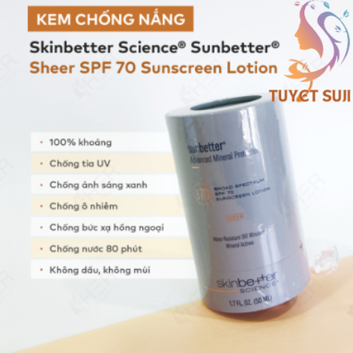 Kem Chống Nắng Skinbetter Sunbetter Advanced Mineral Protection Spf 70 50ml