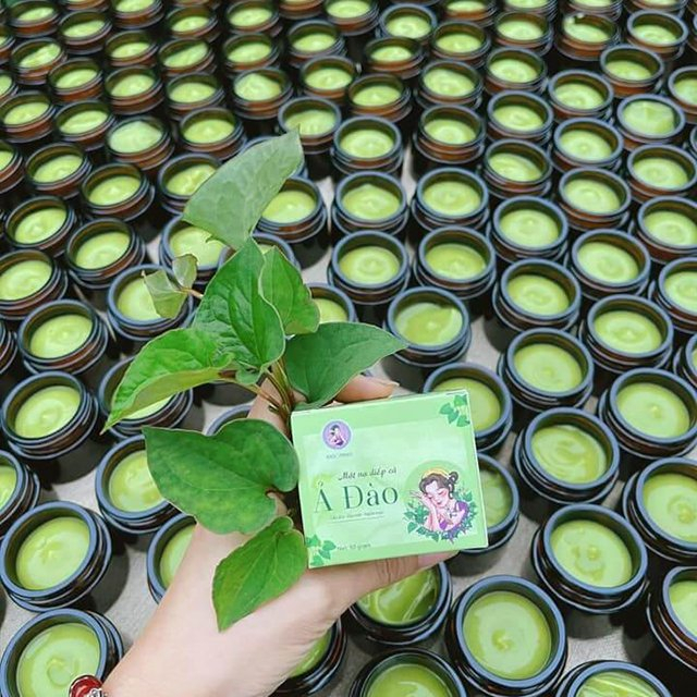 Mặt Nạ Diếp Cá Ả Đào 50g