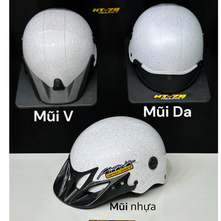 Mũ bảo hiểm nhúng flim carbon