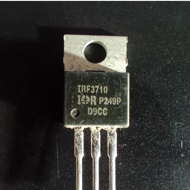 IRF3710 TO-220 100V/57A MOSFET tháo máy kênh N