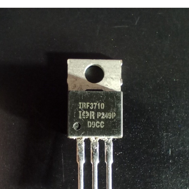 IRF3710 TO-220 100V/57A MOSFET tháo máy kênh N