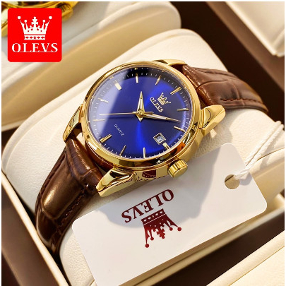 [KM SỐC] Đồng Hồ OLEVS 6898 Chống Thấm Nước Kiểu Dáng Thời Trang Cho Nữ dây da đẹp giá rẻ