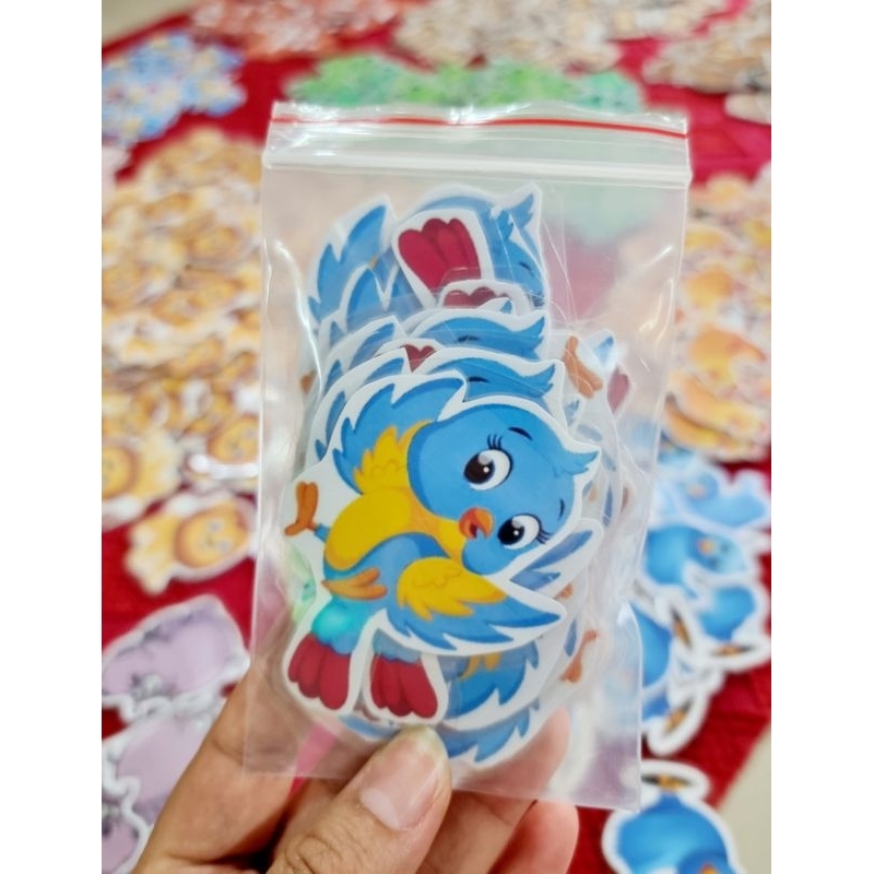 Sét 20 hình con vật, đồ vật, hoa quả... minh họa dạy học  KT: 6-7cm