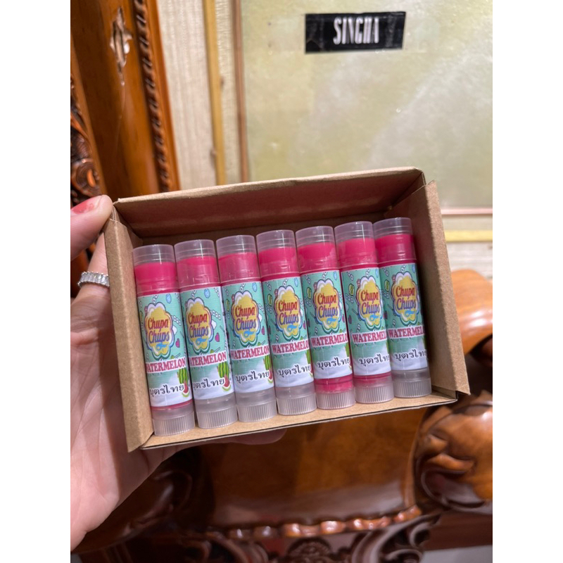 Son dưỡng môi Chupachup