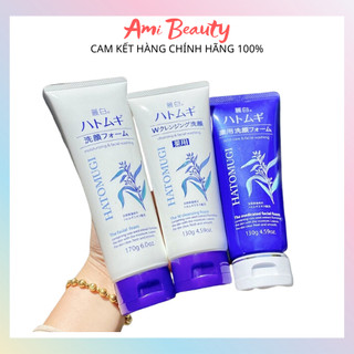 Sữa Rửa Mặt Chiết Xuất Từ Ý Dĩ Hatomugi Naturie Skin Nhật Bản