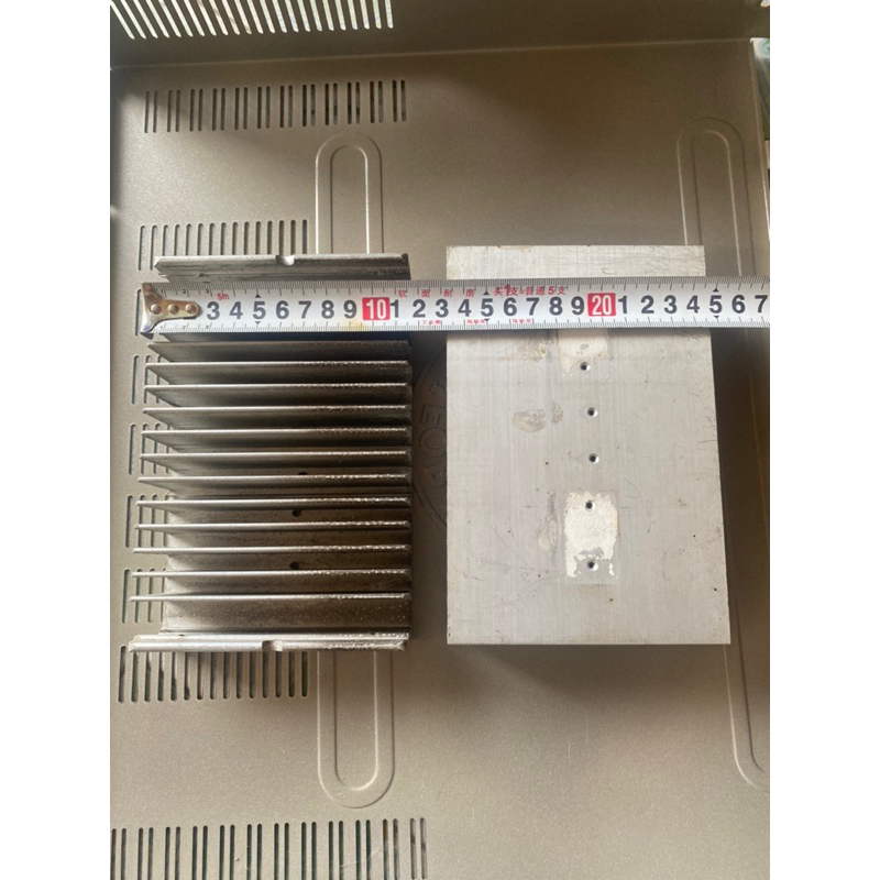 Tản nhiệt tháo âm ly bãi 203iii