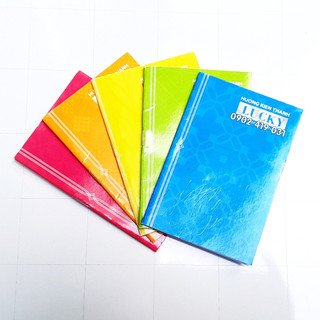 Sổ tay bỏ túi ktbook, bìa giấy cứng 7.8x11.3cm