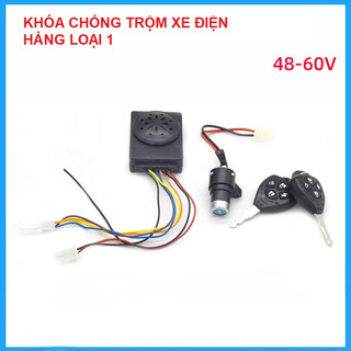 Khóa chống trộm xe điện xe đạp điện 48-60v