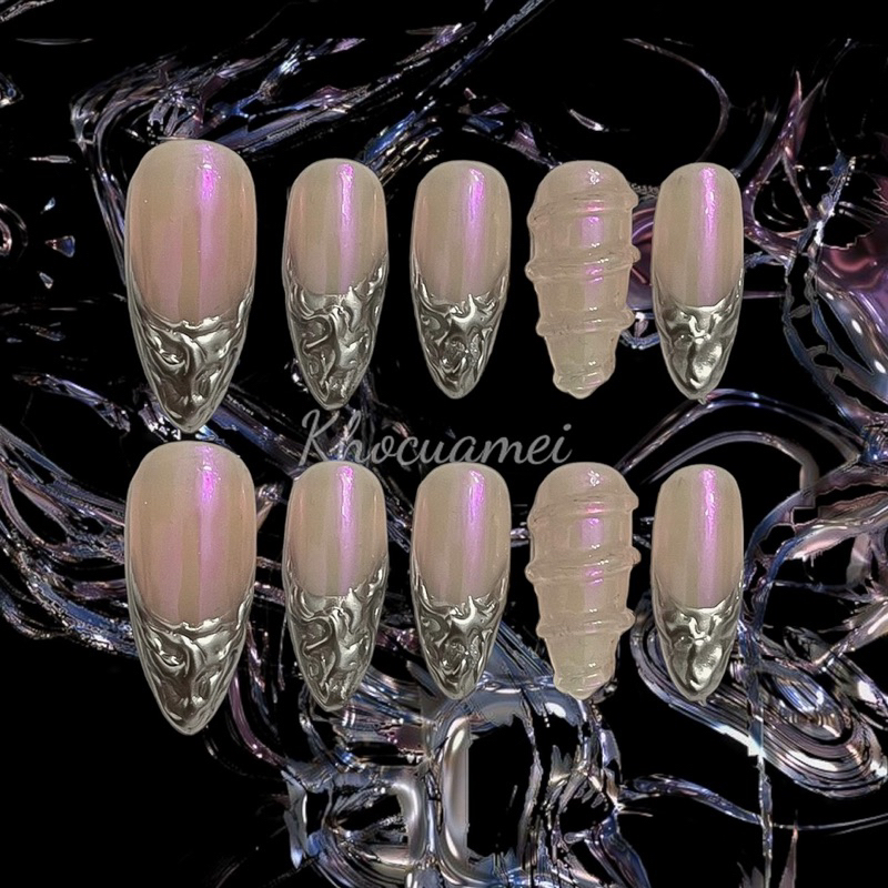 NAILBOX TRÁNG GƯƠNG NGỌC TRAI - KHOCUAMEI