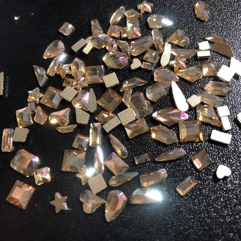ĐÁ KHỐI CHÂN BẰNG MIX MẪU 100 VIÊN, SÁNG - BỀN - KHÔNG BONG CHÂN