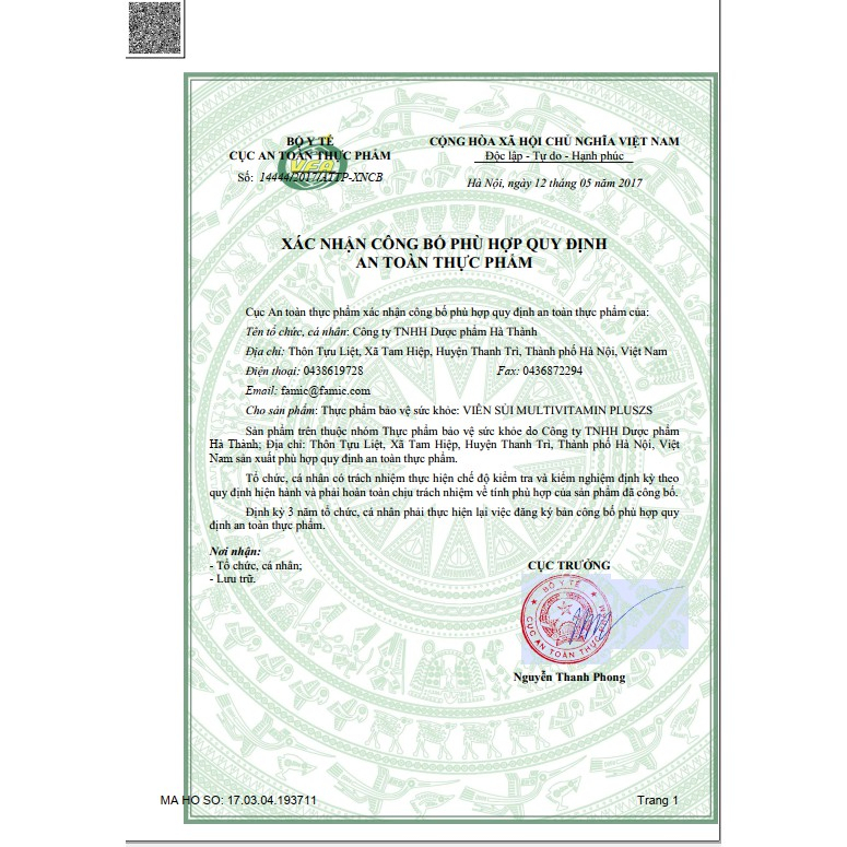 Viên Sủi Vitamin C Pluszs vị cam