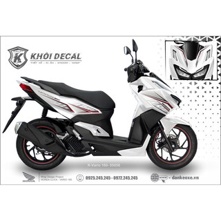 Tem Vario 160 decal cao cấp