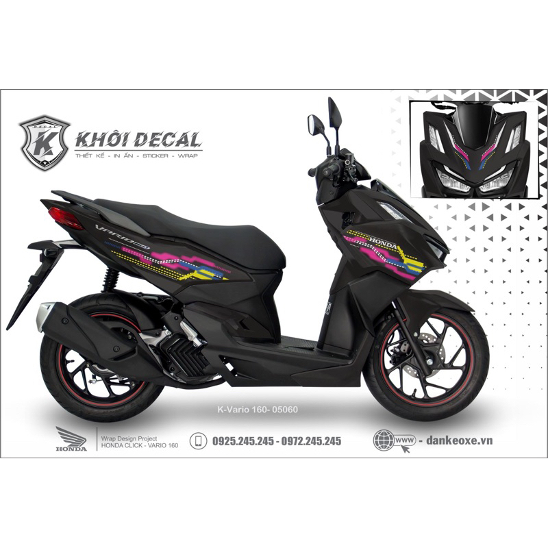 Tem rời Vario 160