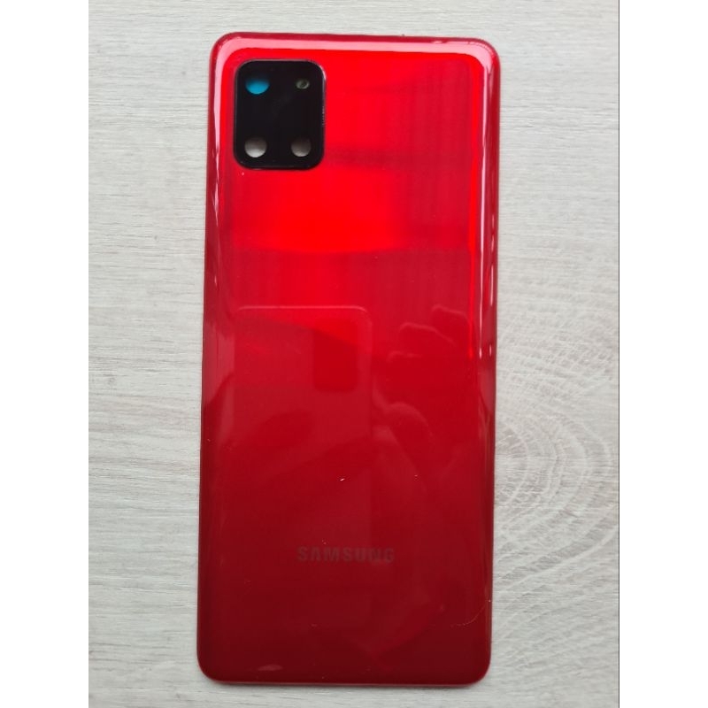 Nắp lưng Samsung Note 10 Lite , có kính camera sau