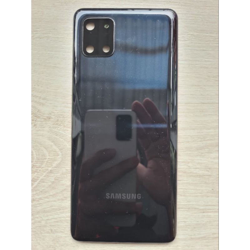 Nắp lưng Samsung Note 10 Lite , có kính camera sau