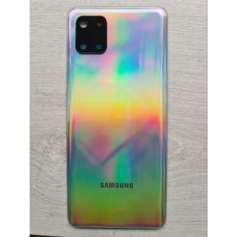 Nắp lưng Samsung Note 10 Lite , có kính camera sau