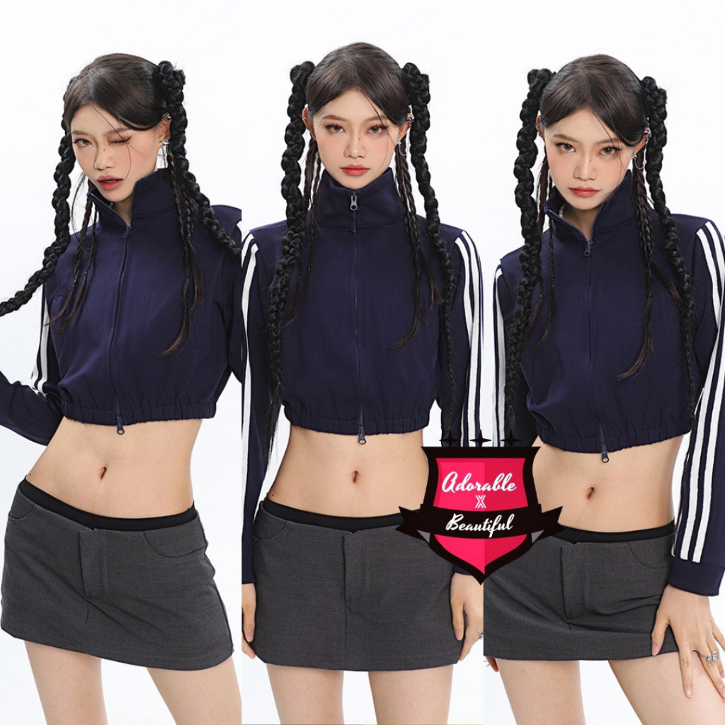 Chân Váy Mini Lưng Thấp Có Lót Trong Xám Đen Hot Trend, Chân Váy Y2K Ngắn Dáng Suông Ulzzang AdorablexBeautiful
