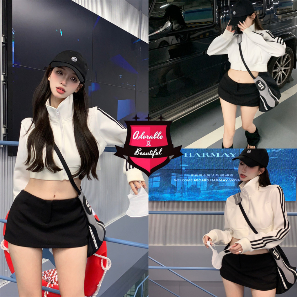Chân Váy Mini Lưng Thấp Có Lót Trong Xám Đen Hot Trend, Chân Váy Y2K Ngắn Dáng Suông Ulzzang AdorablexBeautiful