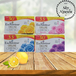 XÀ BÔNG CỤC ENCHANTEUR 120G