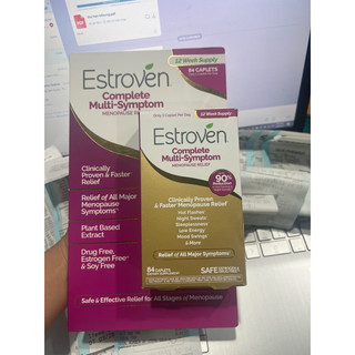 Viên Uống Cân Bằng Nội Tiết Tố Estroven Complete Multi-Symptom Menopause Relief