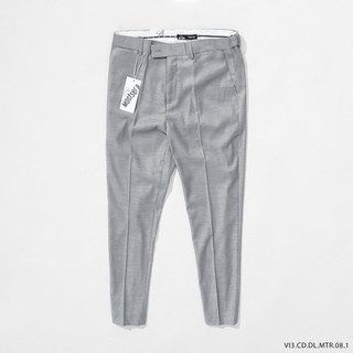 Quần tây slimfit co giãn nhẹ kiểu crop dạng ngắn thời trang - 𝐅𝐑𝐄𝐄 𝐒𝐇𝐈𝐏 - QVUN2