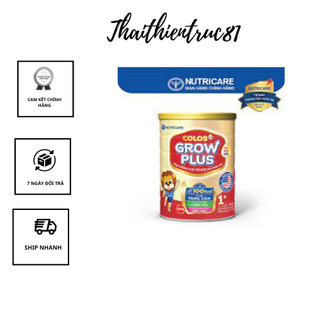 Sữa bột nutricare colos 24h grow plus 1+ giúp trẻ phát triển toàn diện 850g