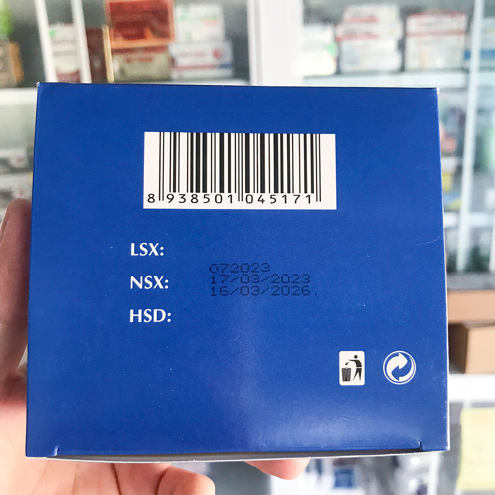 Alpha Chysin – Daktin giảm sưng tấy, phù nề