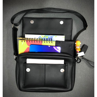 Túi đeo chéo UNISEX MESSBAG DA PU sefl-design Five