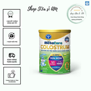 Sữa bột metacare colostrum 0+ lon 800g