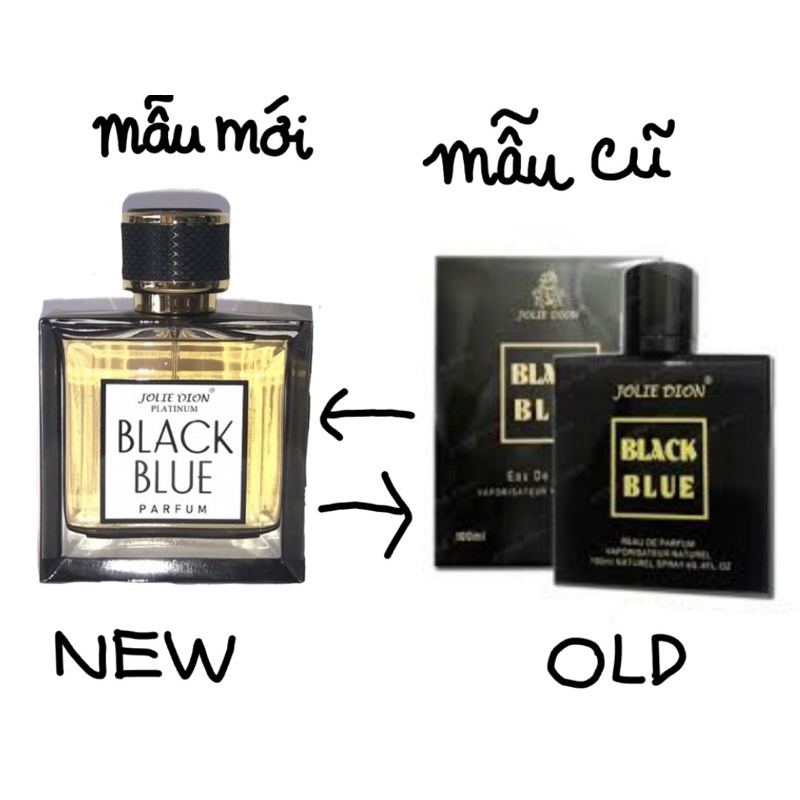 Nước hoa BLACK BLUE Eau de parfum