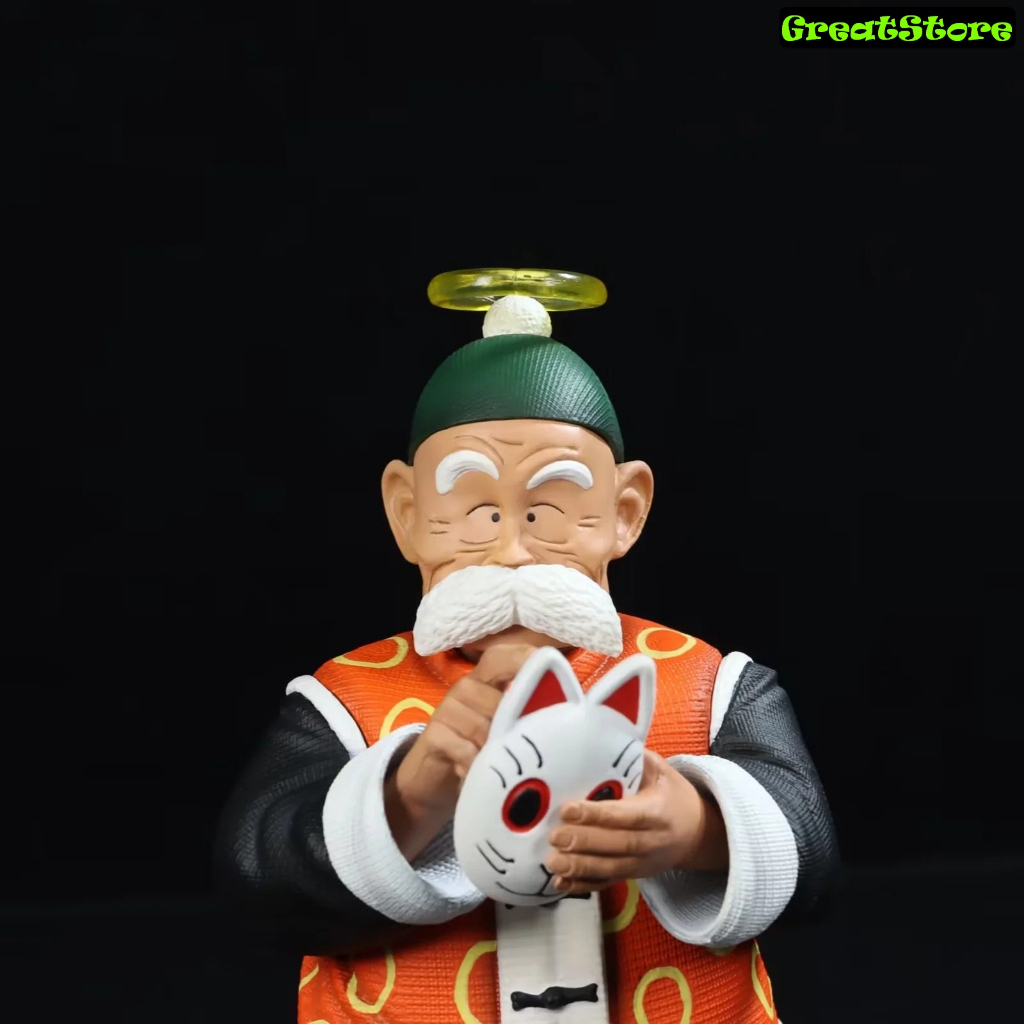 Mô hình Dragon ball Yajirobe, Grandpa Gohan, Trọng tài , Namu Classic Chapper Figure