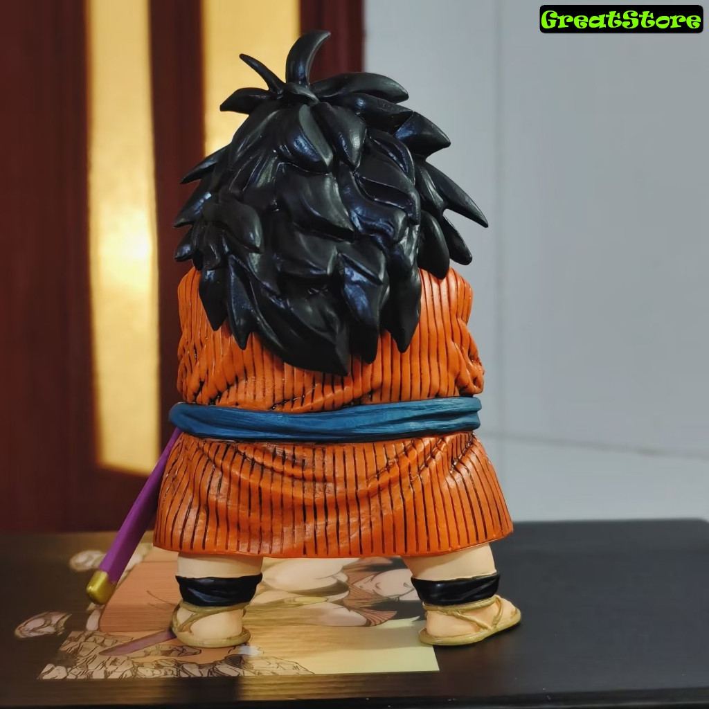 Mô hình Dragon ball Yajirobe, Grandpa Gohan, Trọng tài , Namu Classic Chapper Figure