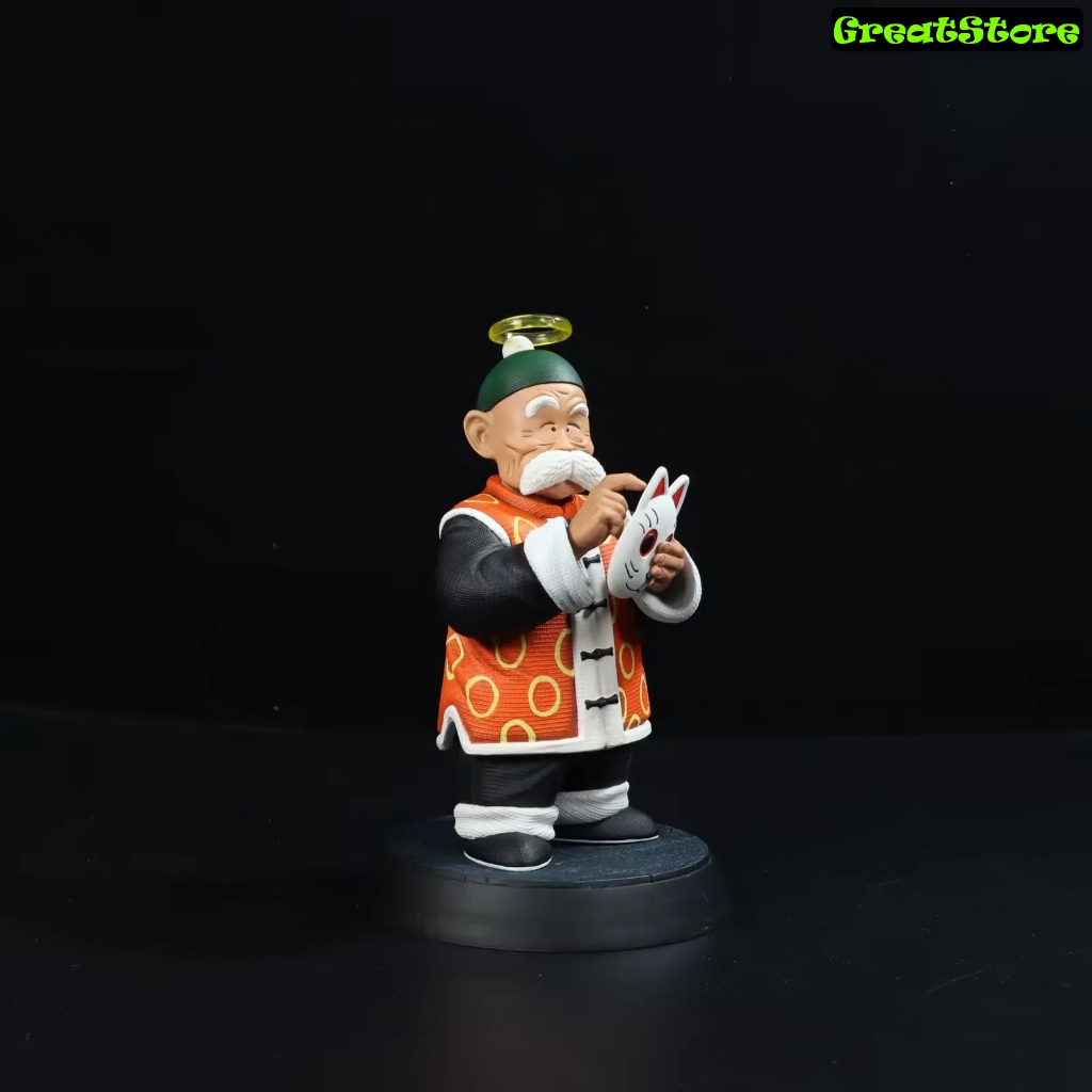 Mô hình Dragon ball Yajirobe, Grandpa Gohan, Trọng tài , Namu Classic Chapper Figure