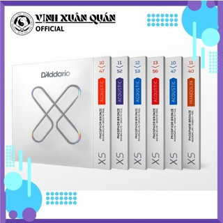 Dây đàn D'addario XS Phosphor Bronze Acoustic Strings