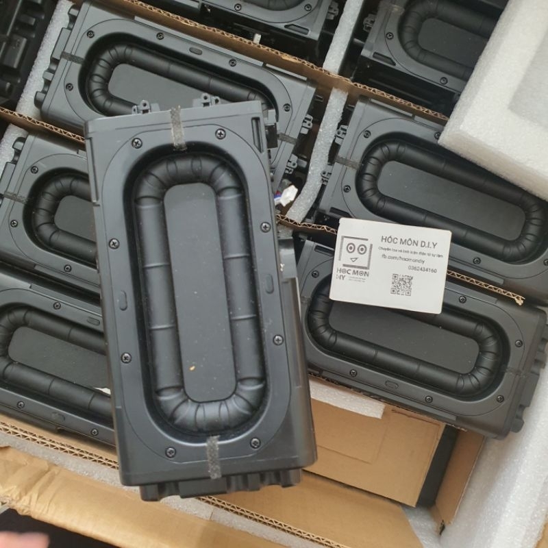 Cụm loa gấu Nga Yandex gồm 2 loa + 2 cộng hưởng siêu chất lượng bass siêu mạnh