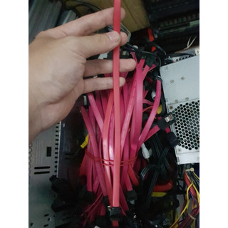 Cáp dây ổ cứng sata 3 tốc độ 6GB/s, Dây cáp gắn ổ HDDcomputer hàng tháo máy
