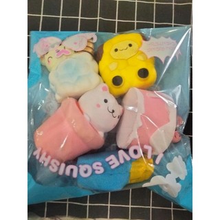 combo squishy lỗi