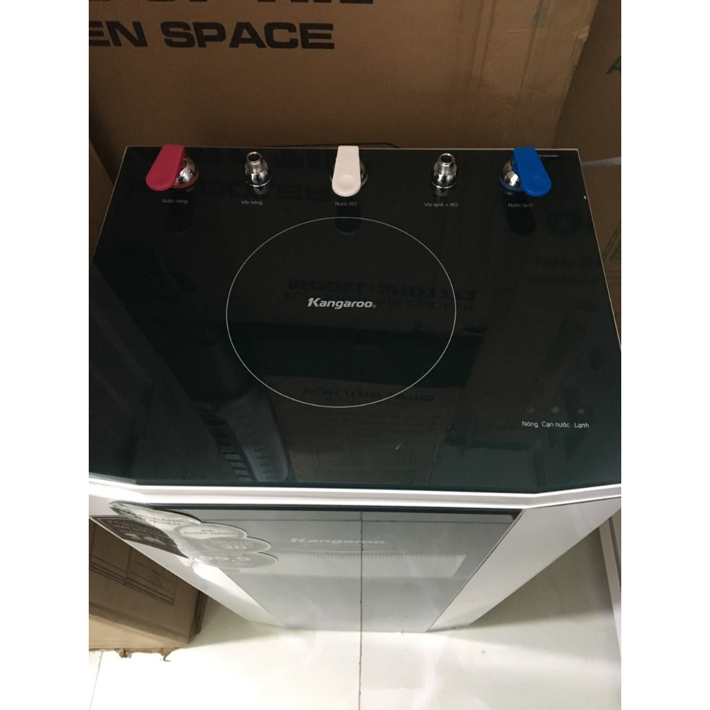 Máy lọc nước RO nóng lạnh Kangaroo KG10A3 10 lõi - HÀNG TRƯNG BÀY