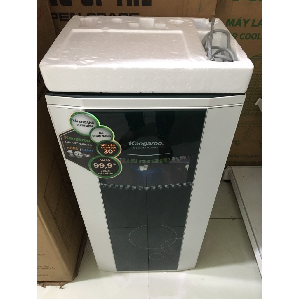 Máy lọc nước RO nóng lạnh Kangaroo KG10A3 10 lõi - HÀNG TRƯNG BÀY
