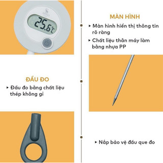 Nhiệt kế đo sữa Moaz BéBé MB – 020