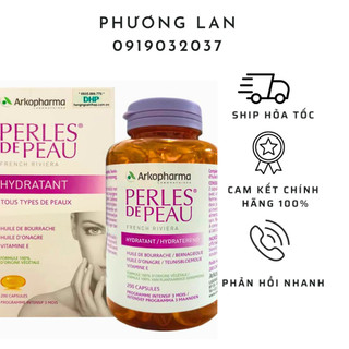 Viên uống perples de peau - đẹp da mượt tóc
