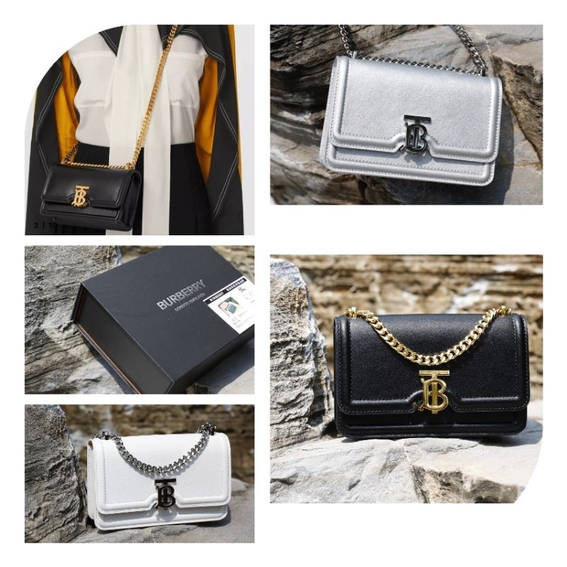 Túi xách nữ B.B.R.Mini sz20cm phom cực đẹp -3 mầu fullbox nam châm nguyên seal