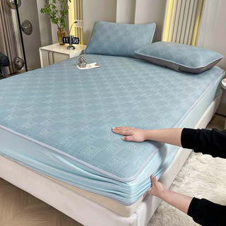  Chiếu điều hoà cao cấp băng lụa siêu mát lạnh hoạ tiết dệp vân chìm 5d 