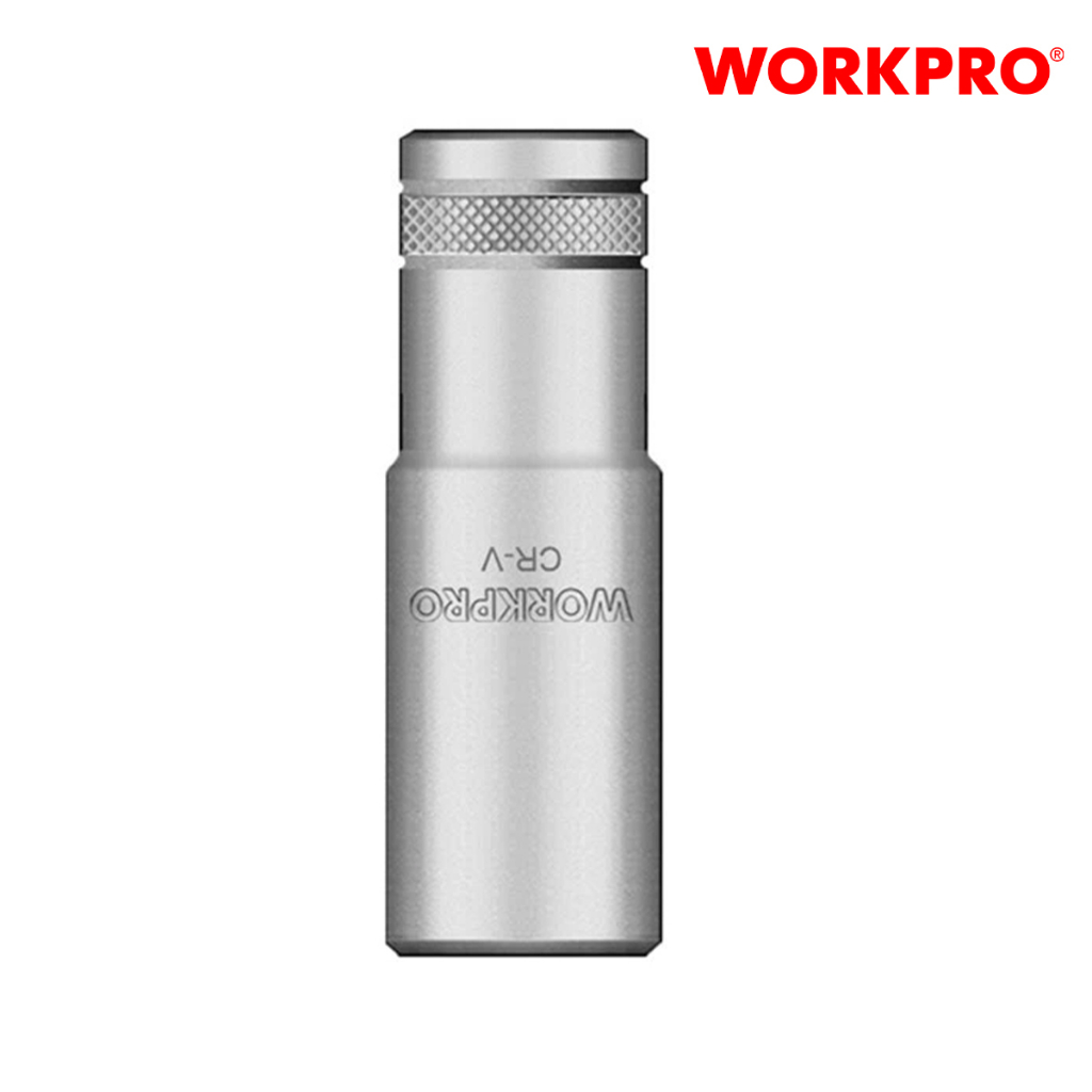 Đầu tuýp dài có đầu vuông 1/2 inch và đầu lục giác 6 cạnh size 19mm Workpro - WP274124